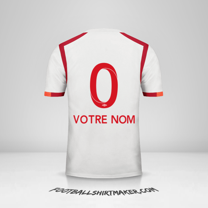 Maillot Universitario 2017 -  votre nom - 0