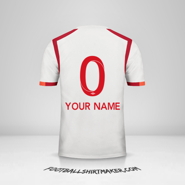 Jersey Universitario 2017 -  your name - 0