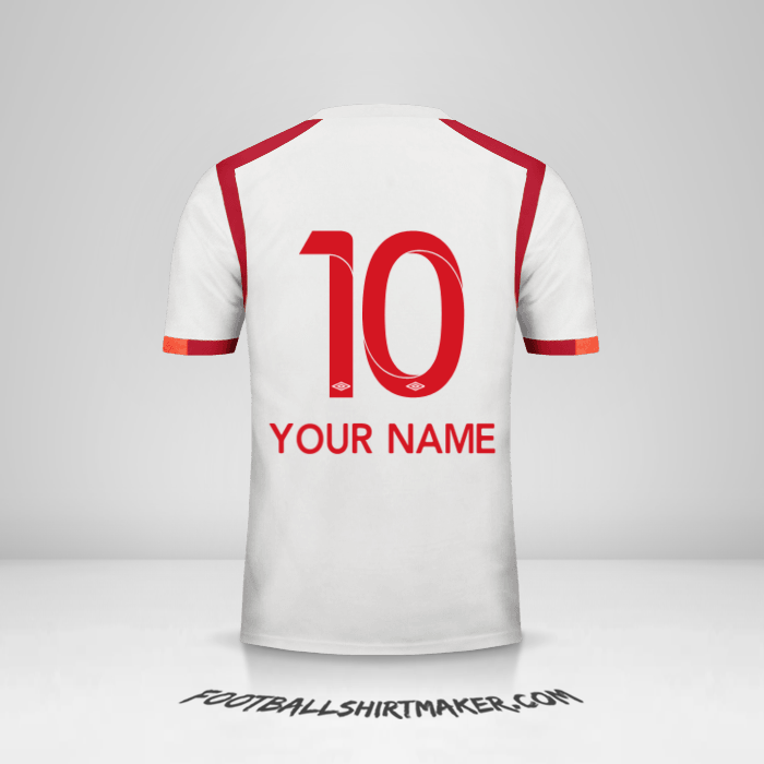 Universitario 2017 shirt number 10 your name