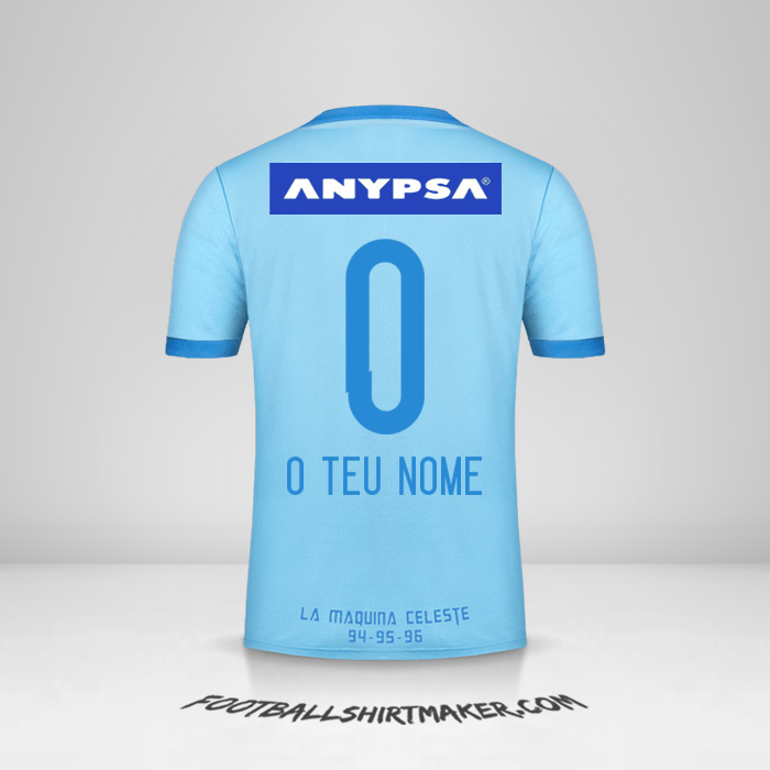 Camisola Sporting Cristal 2017 -  o teu nome - 0