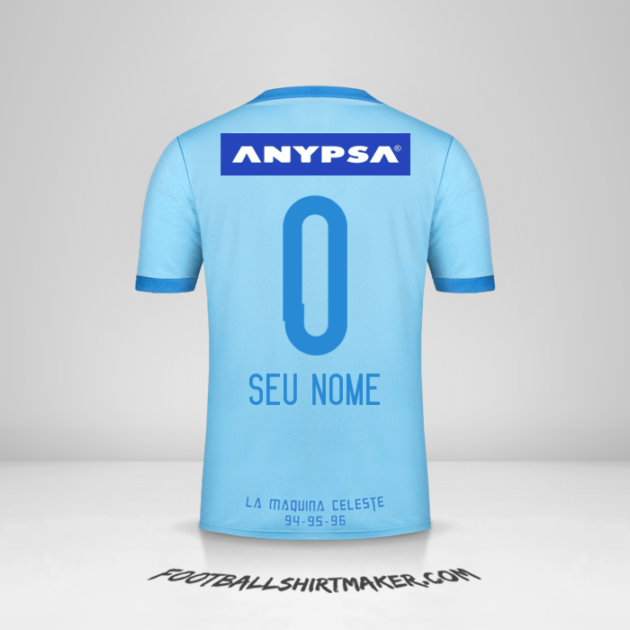 Camisa Sporting Cristal 2017 -  seu nome - 0