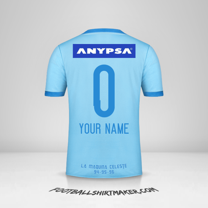 Jersey Sporting Cristal 2017 -  your name - 0