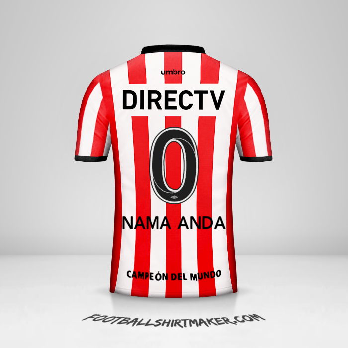 Jersey Estudiantes de la Plata 2016 -  nama anda - 0