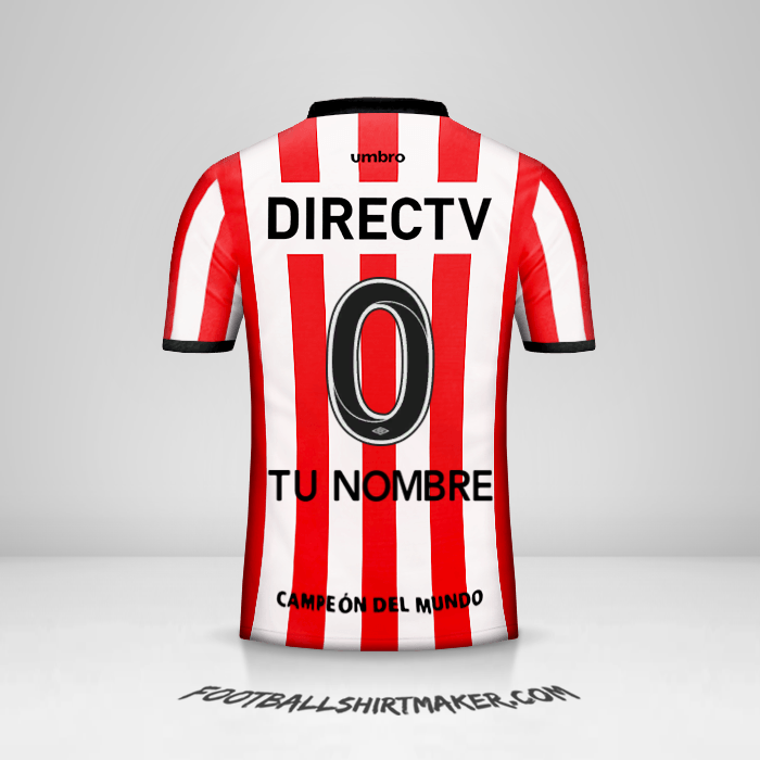 Camiseta Estudiantes de la Plata 2016 -  tu nombre - 0