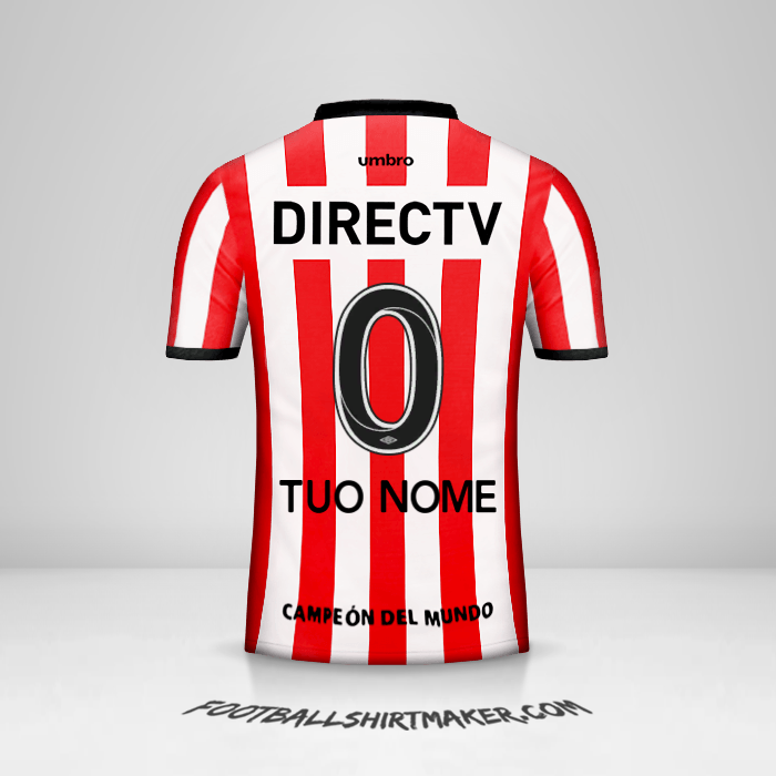 Maglia Estudiantes de la Plata 2016 -  tuo nome - 0