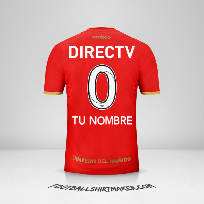 Camiseta Estudiantes de la Plata 2016 II -  tu nombre - 0