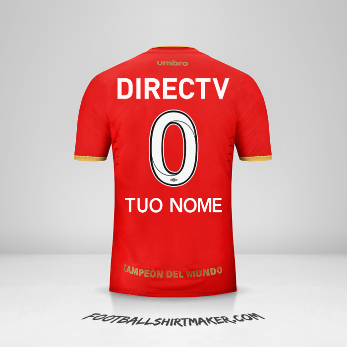 Maglia Estudiantes de la Plata 2016 II -  tuo nome - 0