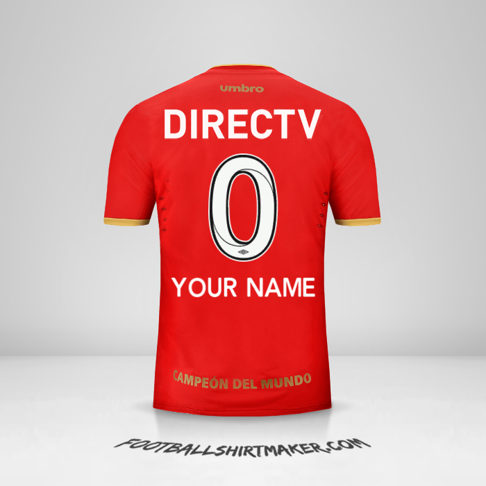 Shirt Estudiantes de la Plata 2016 II -  your name - 0