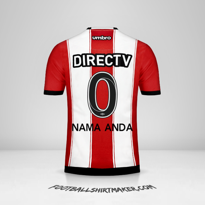 Jersey Estudiantes de la Plata 2017 -  nama anda - 0