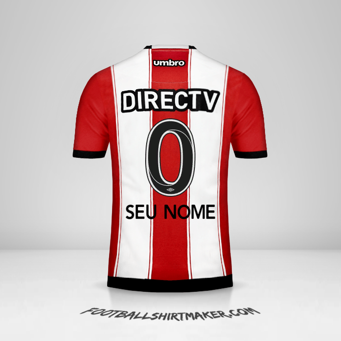 Camisa Estudiantes de la Plata 2017 -  seu nome - 0