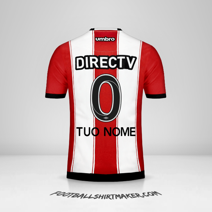 Maglia Estudiantes de la Plata 2017 -  tuo nome - 0