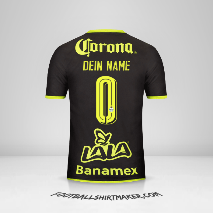 Trikot Santos Laguna 2016/17 II -  dein name - 0