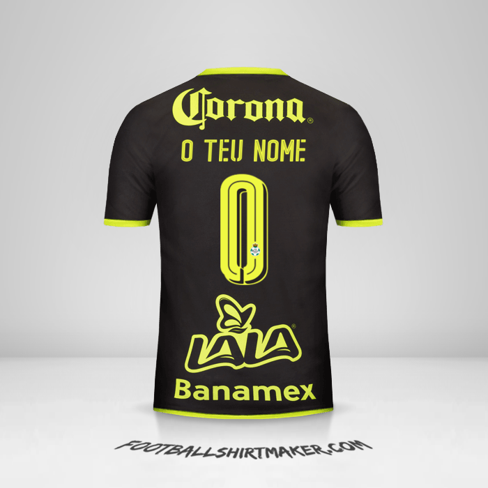 Camisola Santos Laguna 2016/17 II -  o teu nome - 0