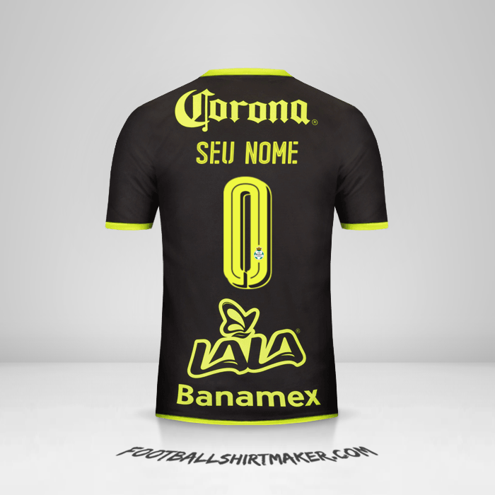 Camisa Santos Laguna 2016/17 II -  seu nome - 0