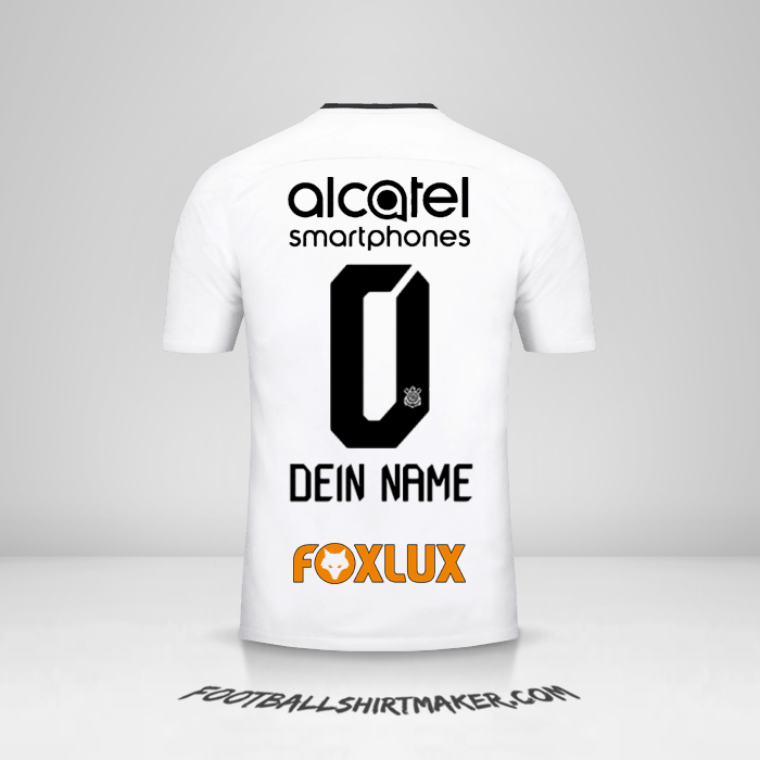 Trikot Corinthians 2017/18 -  dein name - 0