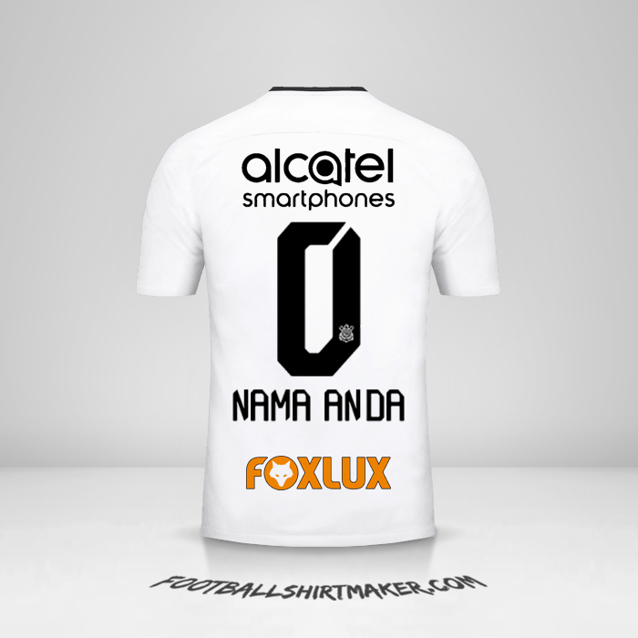 Jersey Corinthians 2017/18 -  nama anda - 0