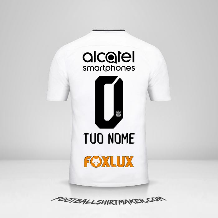 Maglia Corinthians 2017/18 -  tuo nome - 0