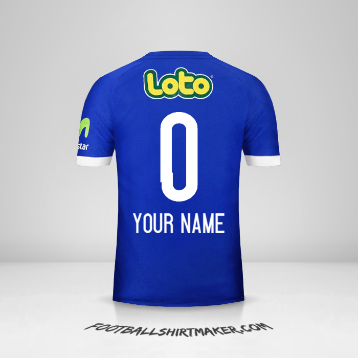 Jersey Universidad de Chile 2017 -  your name - 0