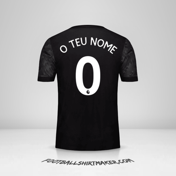 Camisola Manchester United 2017/18 II -  o teu nome - 0