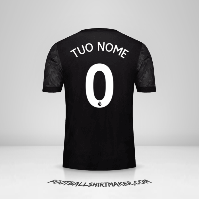 Maglia Manchester United 2017/18 II -  tuo nome - 0