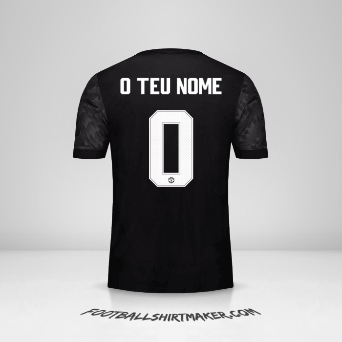 Camisola Manchester United 2017/18 Cup II -  o teu nome - 0