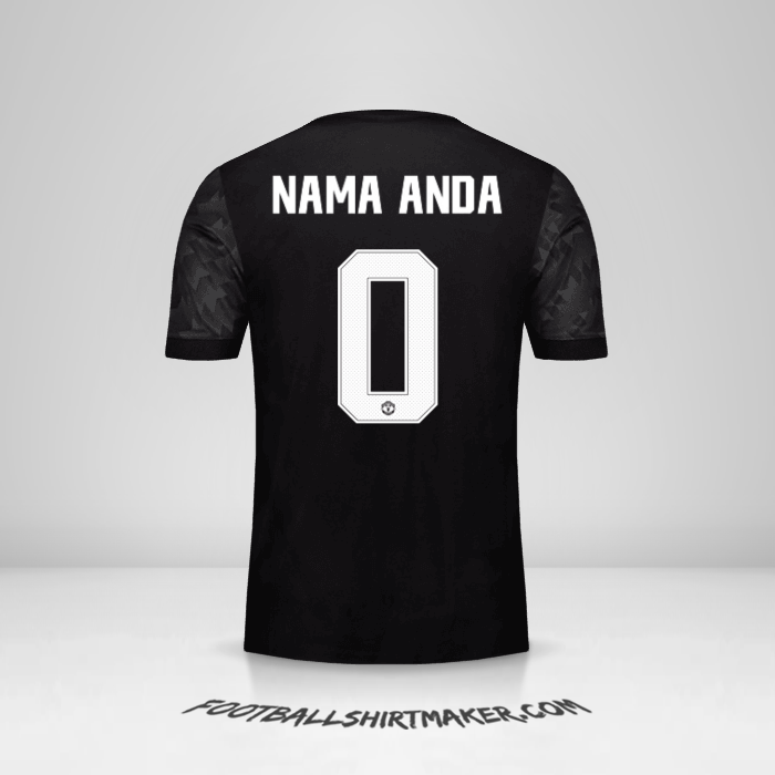 Jersey Manchester United 2017/18 Cup II -  nama anda - 0