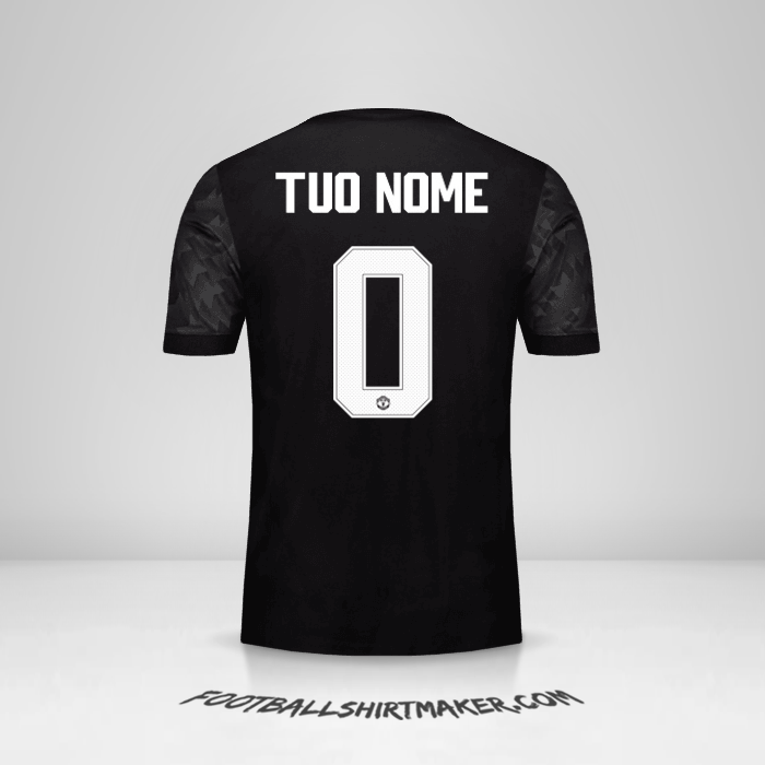 Maglia Manchester United 2017/18 Cup II -  tuo nome - 0