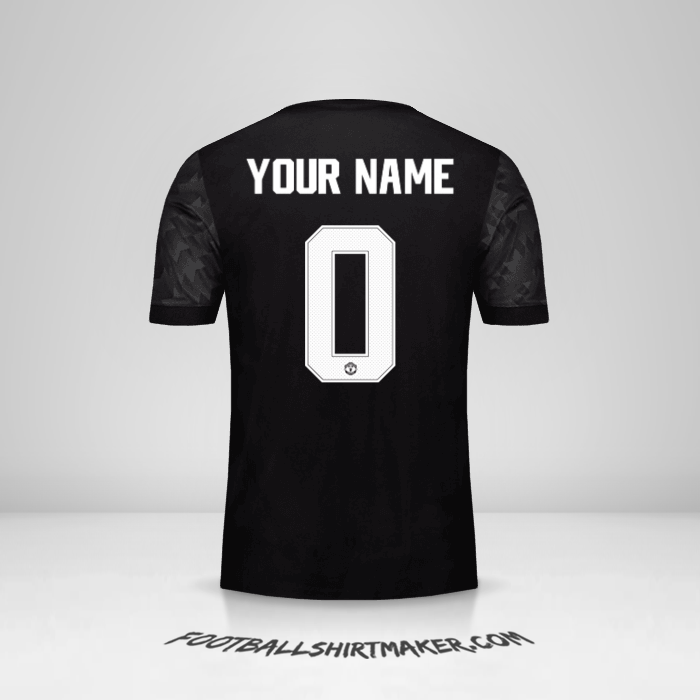 Jersey Manchester United 2017/18 Cup II -  your name - 0