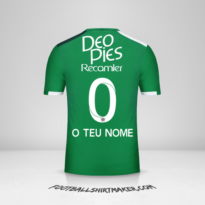 Camisola Deportivo Cali 2017 -  o teu nome - 0