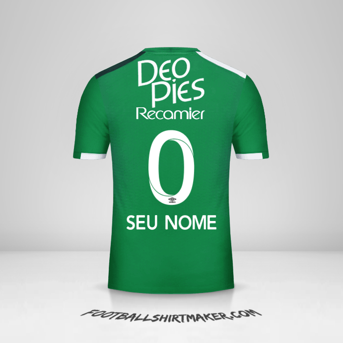 Camisa Deportivo Cali 2017 -  seu nome - 0