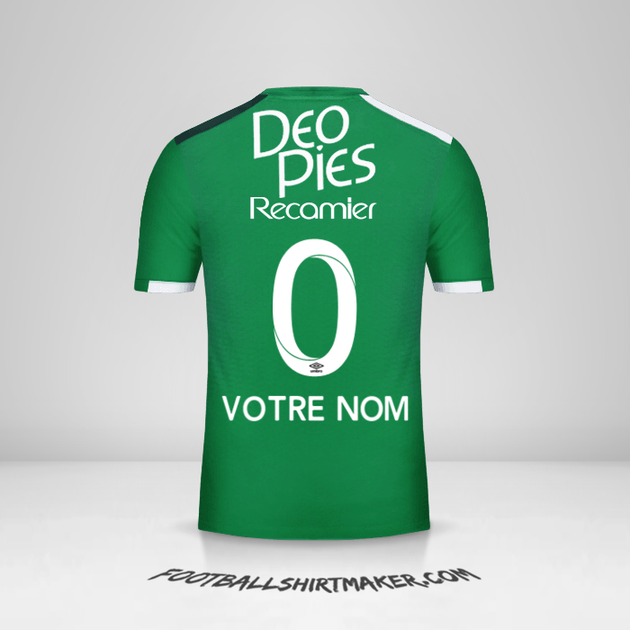 Maillot Deportivo Cali 2017 -  votre nom - 0