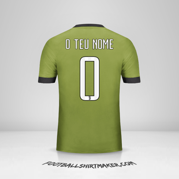 Camisola Juventus FC 2017/18 III -  o teu nome - 0