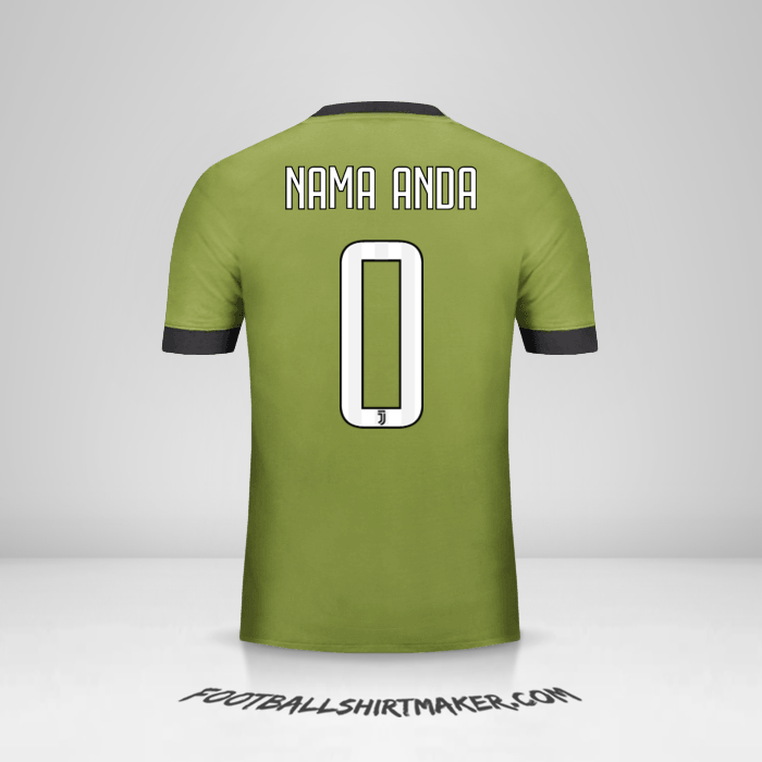 Jersey Juventus FC 2017/18 III -  nama anda - 0