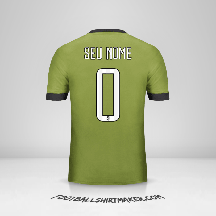 Camisa Juventus FC 2017/18 III -  seu nome - 0