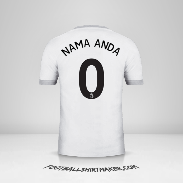 Jersey Manchester United 2017/18 III -  nama anda - 0