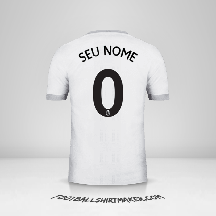 Camisa Manchester United 2017/18 III -  seu nome - 0