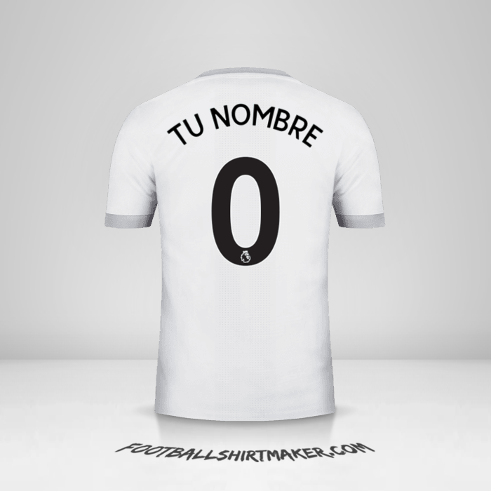 Camiseta Manchester United 2017/18 III -  tu nombre - 0