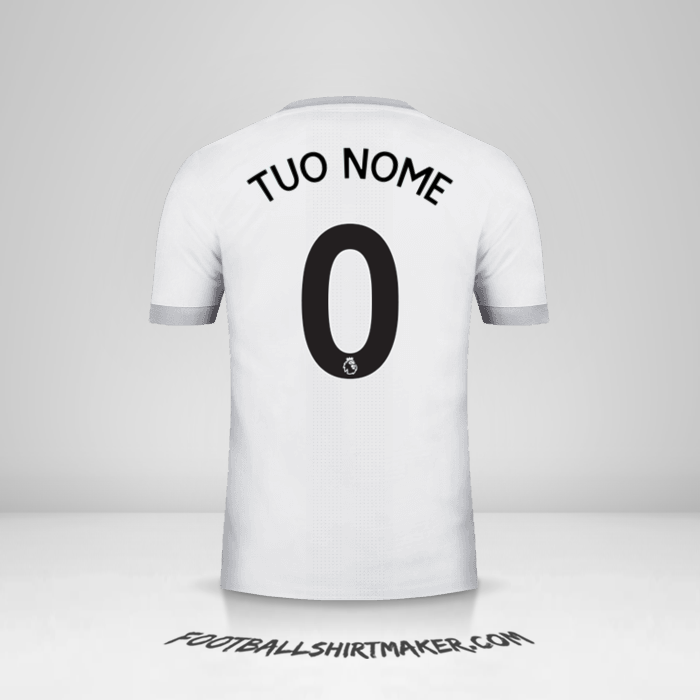 Maglia Manchester United 2017/18 III -  tuo nome - 0