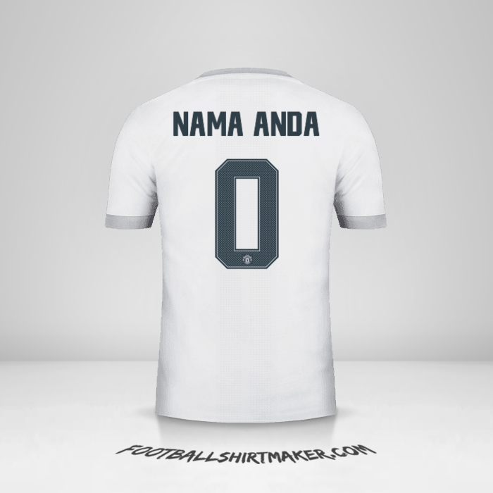 Jersey Manchester United 2017/18 Cup III -  nama anda - 0