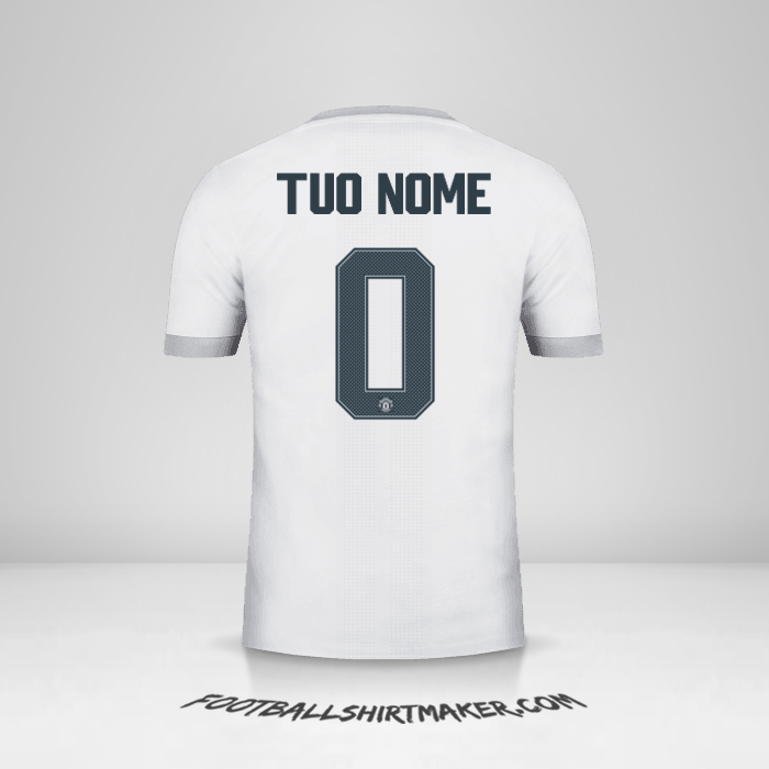 Maglia Manchester United 2017/18 Cup III -  tuo nome - 0