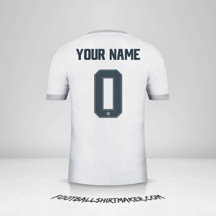 Jersey Manchester United 2017/18 Cup III -  your name - 0