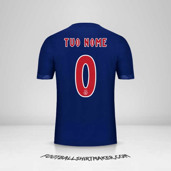 Maglia AFC Ajax 2017/18 II -  tuo nome - 0