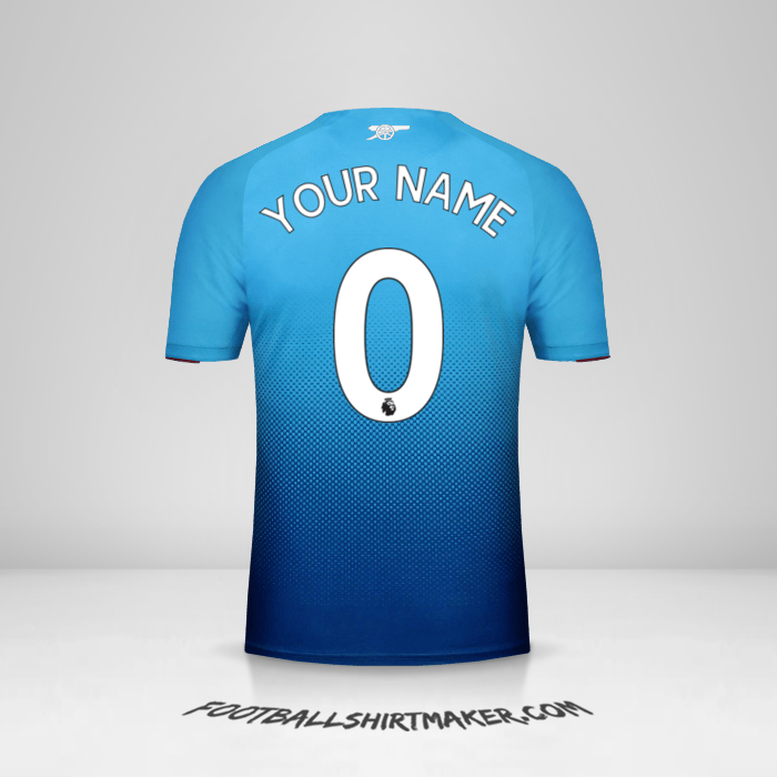 Jersey Arsenal 2017/18 II -  your name - 0