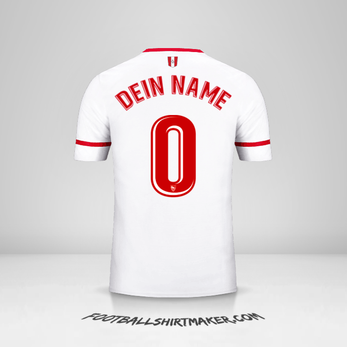 Trikot Sevilla FC 2017/2018 -  dein name - 0