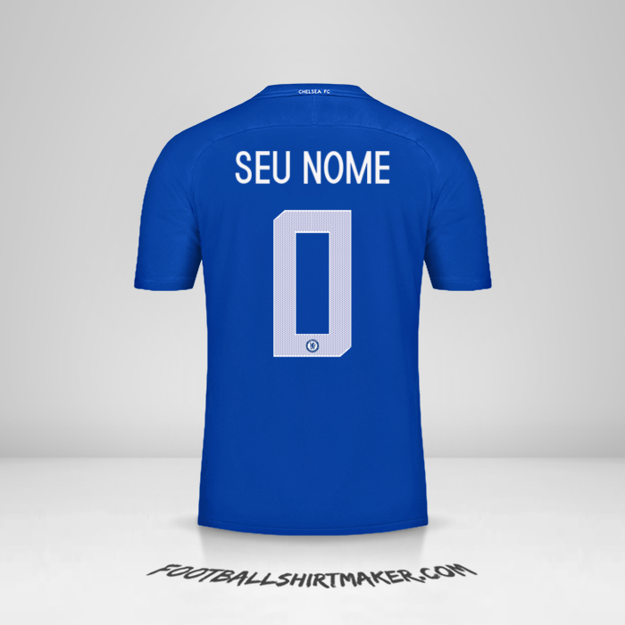 Camisa Chelsea 2017/18 Cup -  seu nome - 0