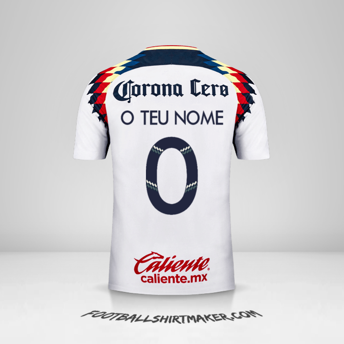 Camisola Club America 2017/18 II -  o teu nome - 0