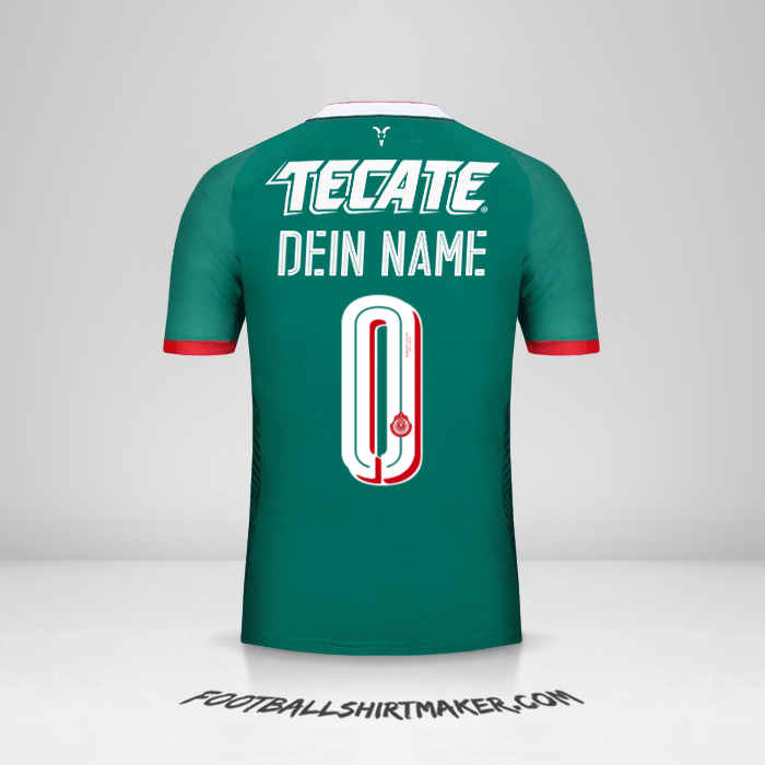 Trikot Guadalajara 2017/18 III -  dein name - 0