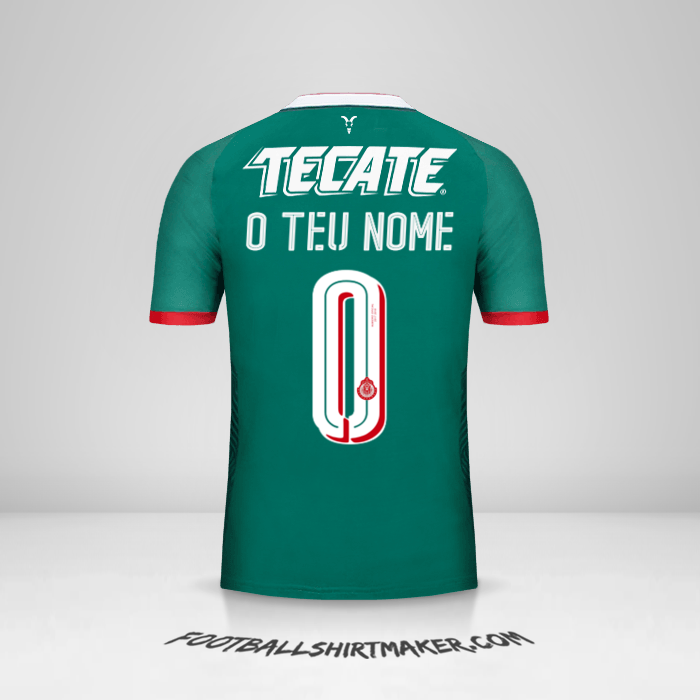 Camisola Guadalajara 2017/18 III -  o teu nome - 0