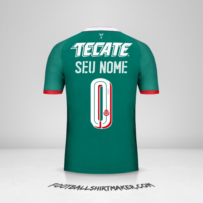 Camisa Guadalajara 2017/18 III -  seu nome - 0