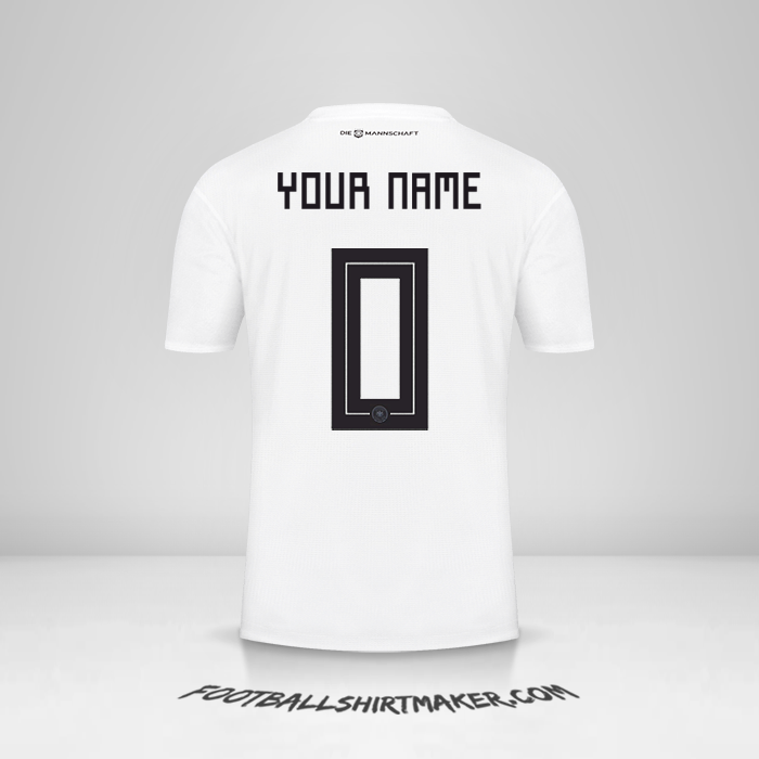 Shirt Germany 2018 -  your name - 0